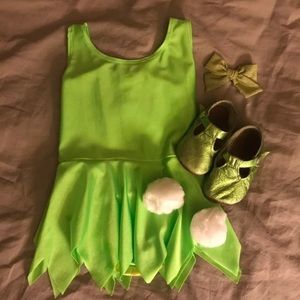 Tinker bell costume set
